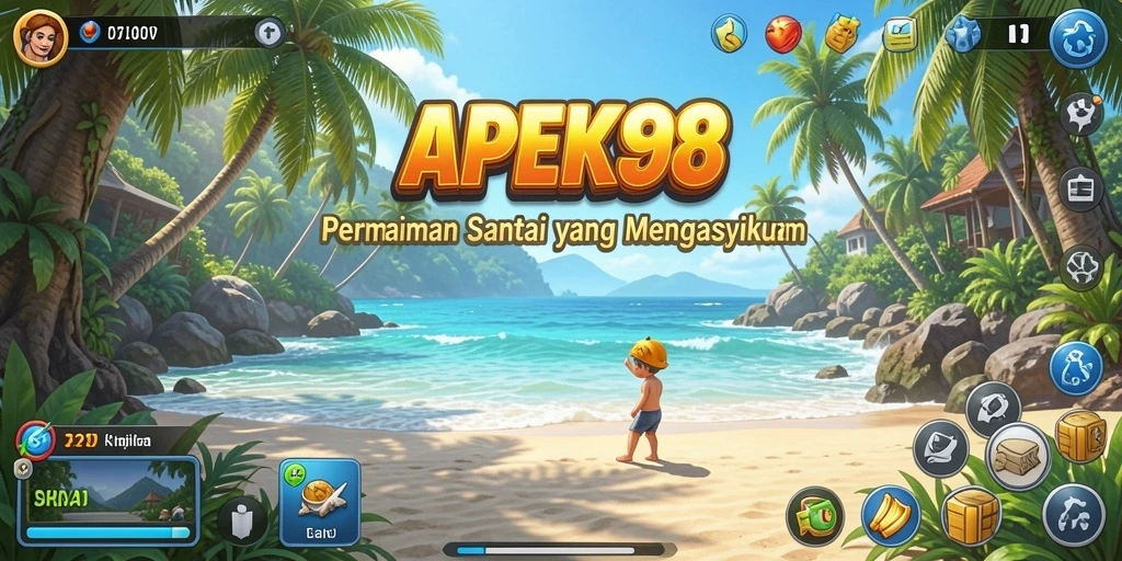 Tangkapan layar utama APEK88 menampilkan gameplay yang menarik dan menyenangkan.