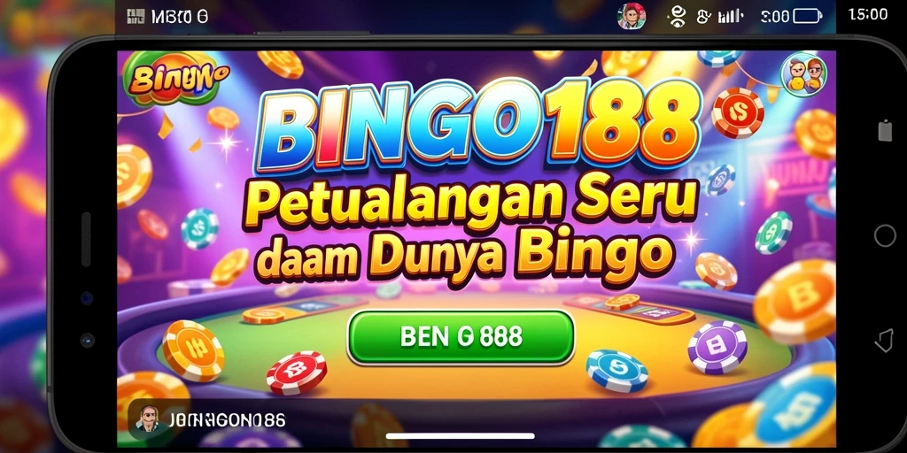 Screenshot BINGO188 menunjukkan gameplay seru di dunia bingo.