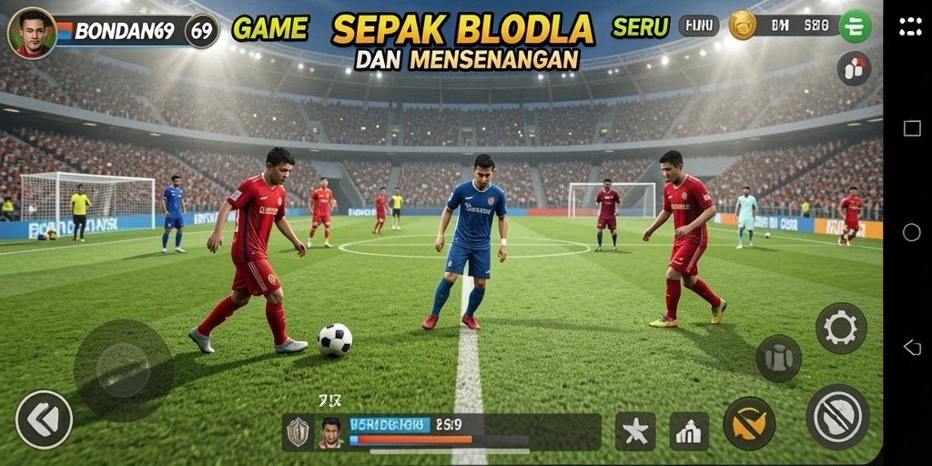 Tampilan gameplay seru di BONDAN69 dengan grafis mengesankan.