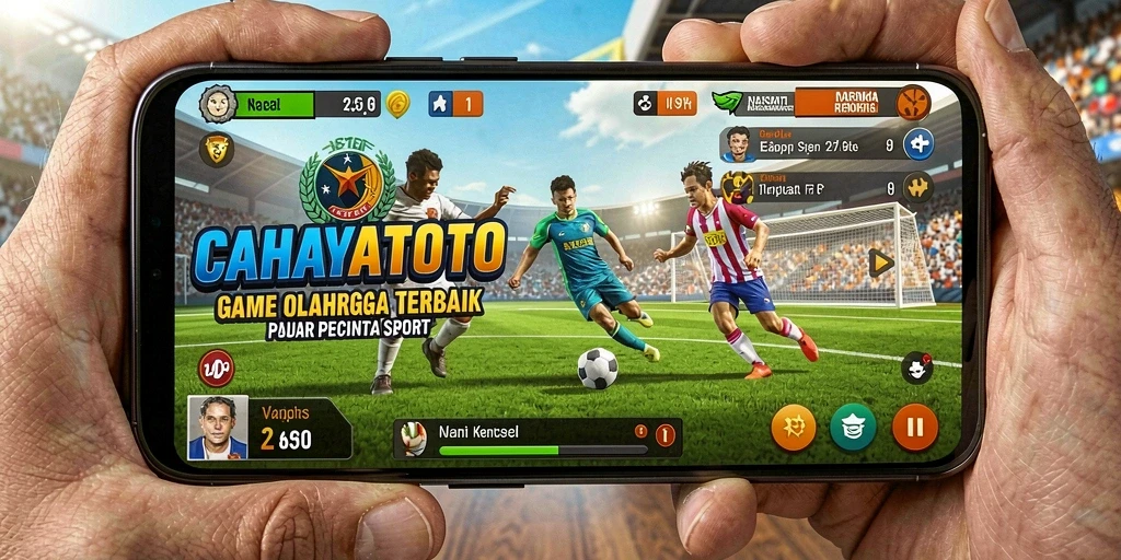 Tampilan gameplay seru dalam CAHAYATOTO yang mengasyikkan.