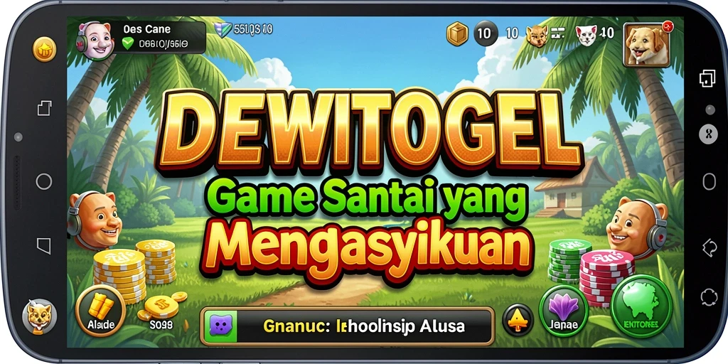Gameplay seru DEWITOGEL yang penuh warna dan tantangan.