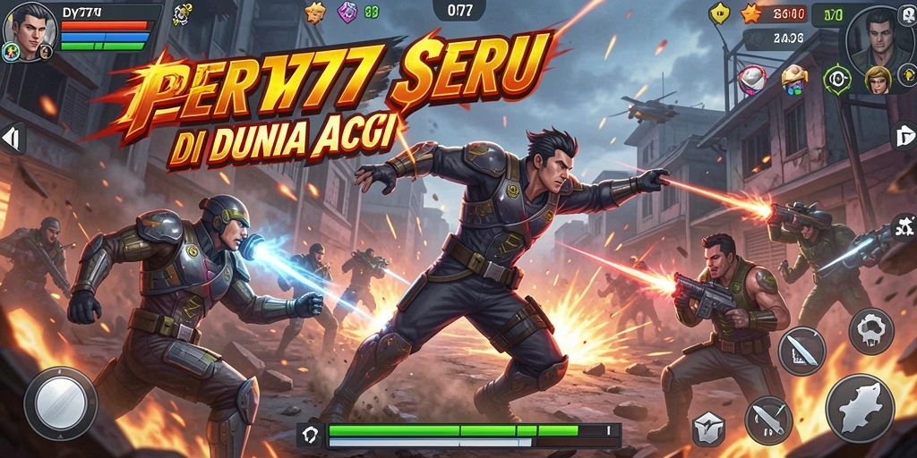 Screenshot menampilkan aksi seru dalam DY777 dengan visual yang menawan.