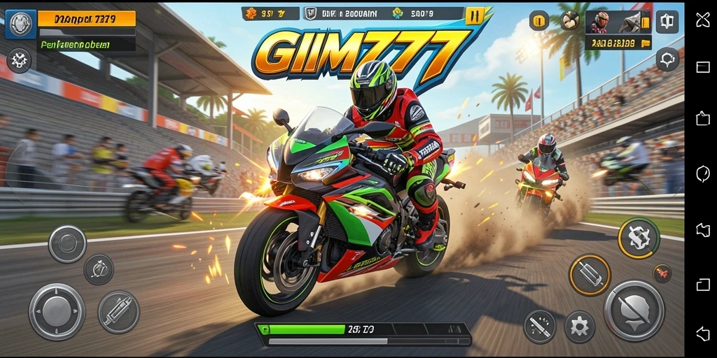 Tampilan gameplay GIM777 yang seru dan menegangkan.