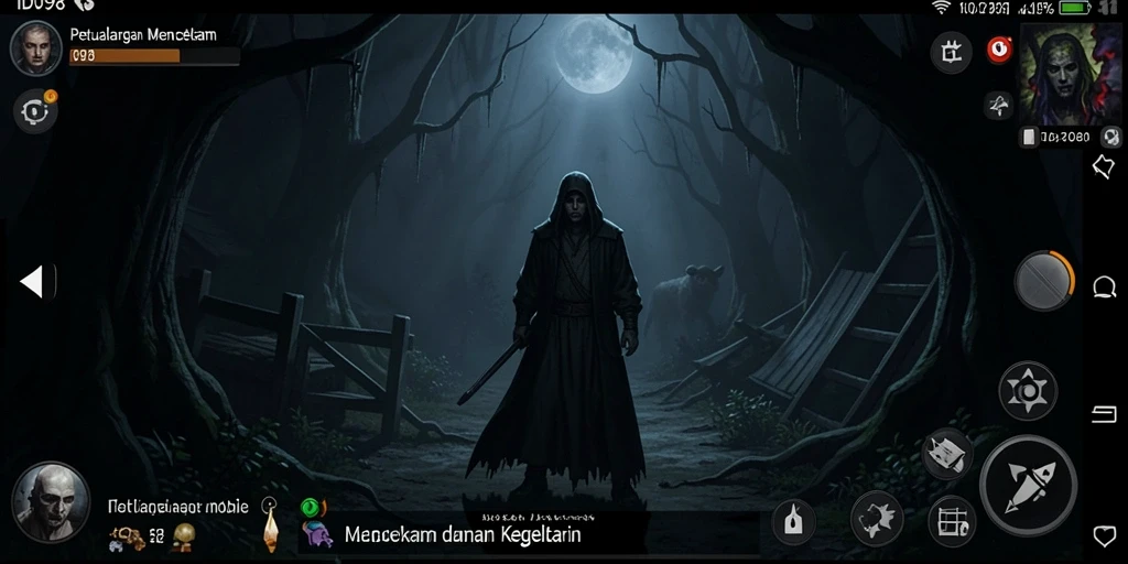 Gameplay <strong>ID098</strong> yang menegangkan dan penuh kejutan horor.