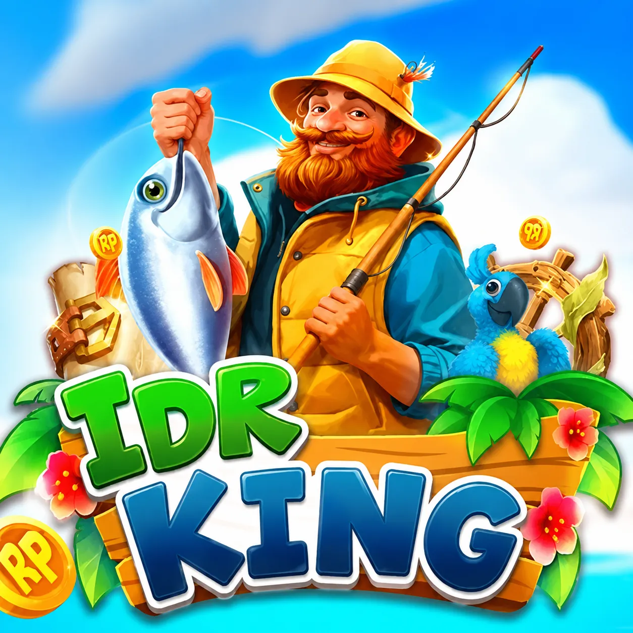 IDRKING - Pertarungan Memukau dalam FPS Terbaik