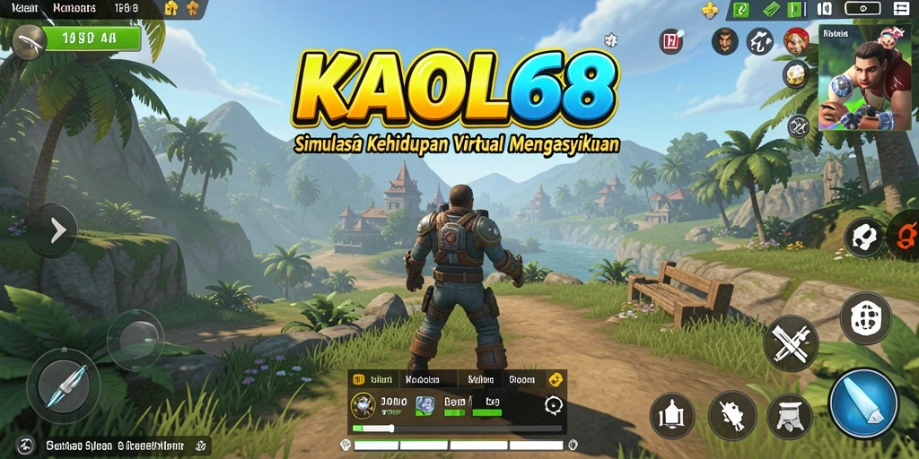 Tampilan gameplay KAOL68 yang menarik dan interaktif.