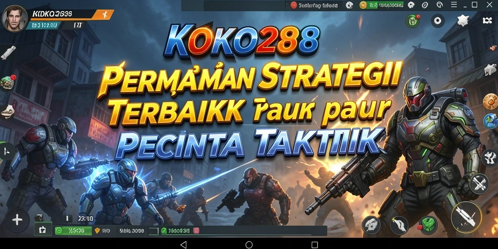 Gameplay KOKO288 menampilkan strategi dan taktik yang mendebarkan.