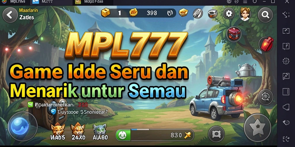 Tampilan gameplay <strong>MPL777</strong> yang menarik dalam genre idle.