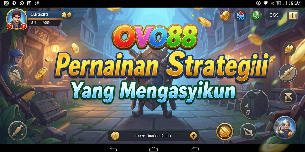 Gameplay seru OVO88 menantang pikiran dan strategi Anda.