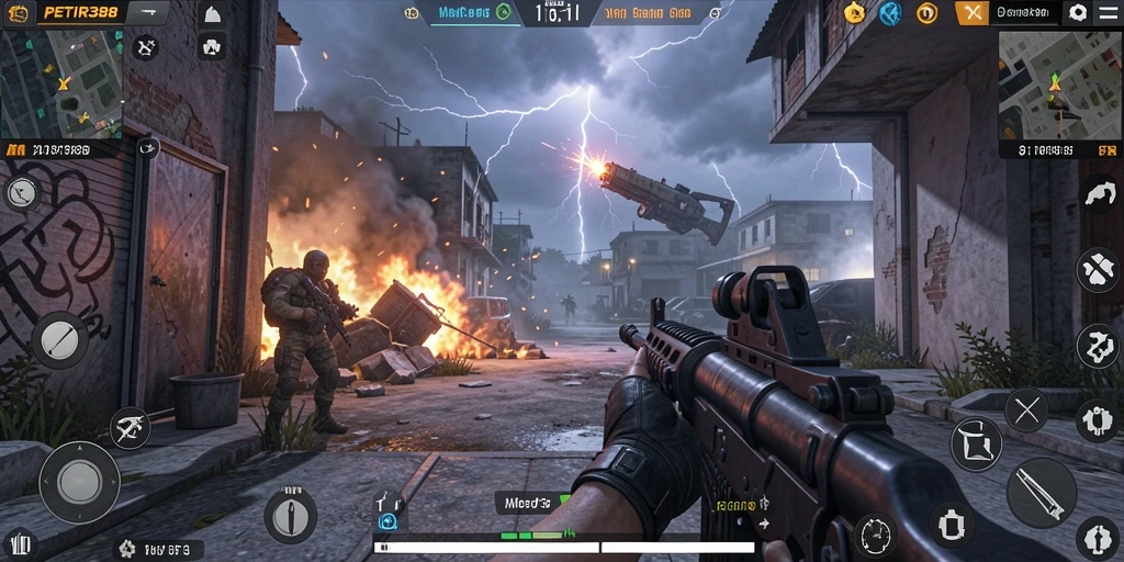 Gameplay intens di PETIR388 dengan aksi laga yang mendebarkan.
