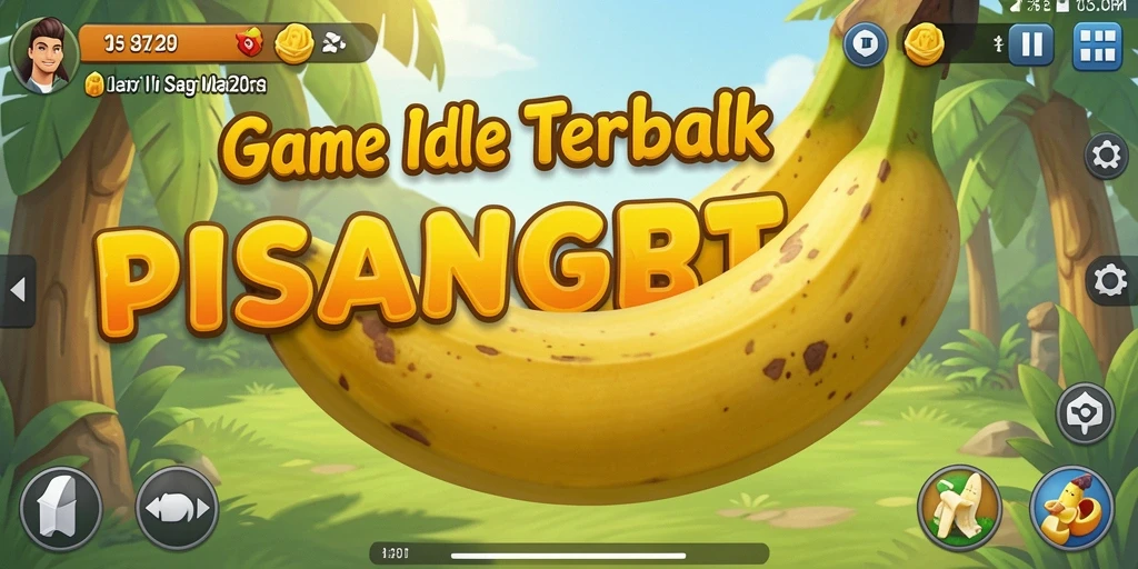 Tampilan gameplay PISANGBET yang menarik dan menghibur.