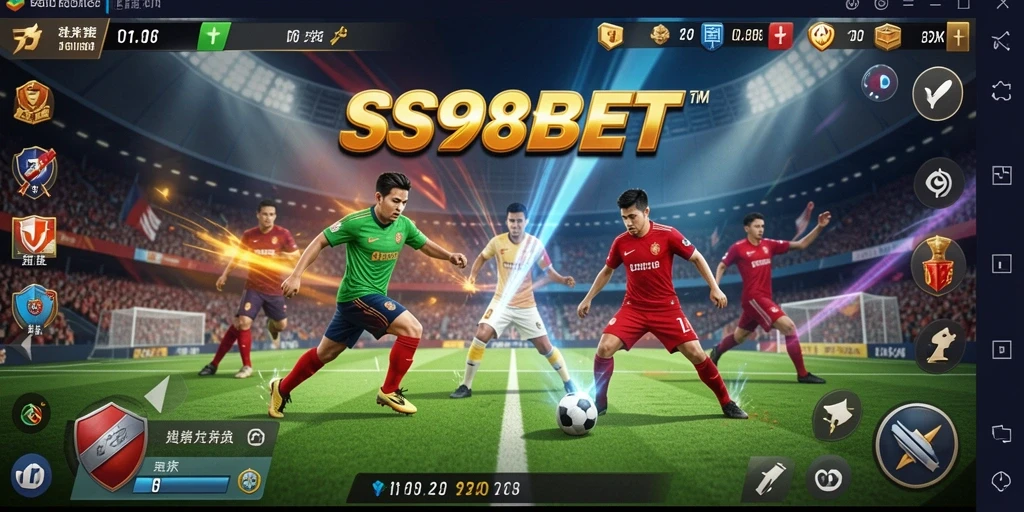 Tampilan menarik dari gameplay SS88BET yang mendebarkan.