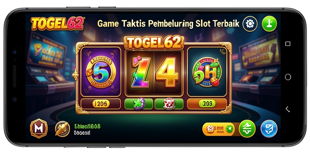 Tampilan gameplay TOGEL62 dengan grafis mengesankan dalam mode TPS.