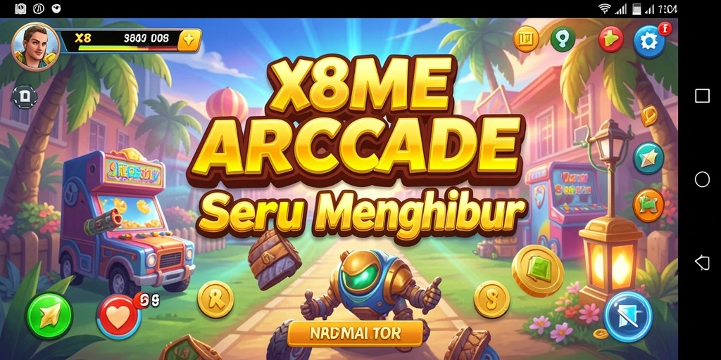 Tampilan gameplay X88 yang seru dan menantang.