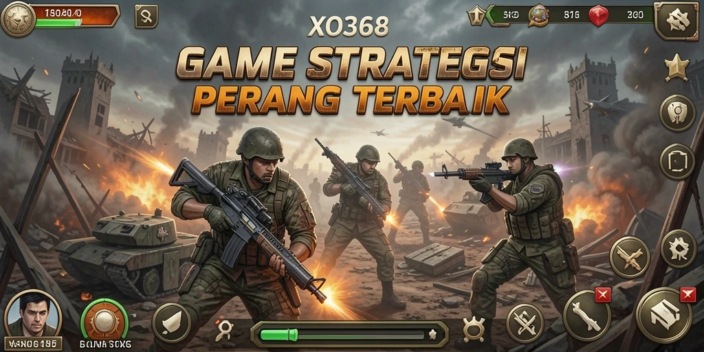 Tampilan gameplay yang seru dari XO368, strategi mendebarkan dalam aksi.