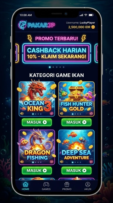 Fitur keamanan data pengguna di pakarjp.